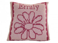 Pillow with Flower

