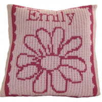 Pillow with Flower