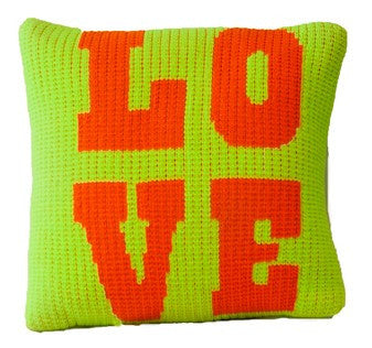 Pillow with Love Design
