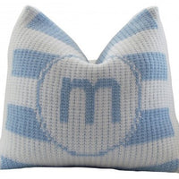 Pillow with Modern Stripe
