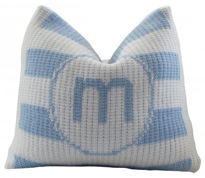 Pillow with Modern Stripe