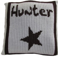 Pillow with Star
