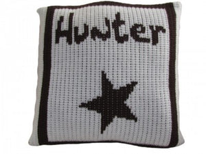 Pillow with Star