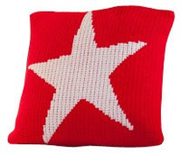 Pillow with Star Design