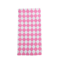 Pink Checkerboard Tea Towel

