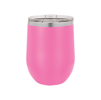 Candy Heart Stemless Wine Cup
