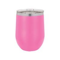 Candy Heart Stemless Wine Cup