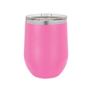 Candy Heart Stemless Wine Cup
