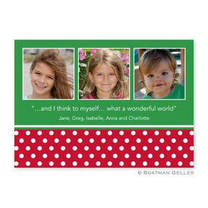 Polka Dot Cherry 3 Photocard