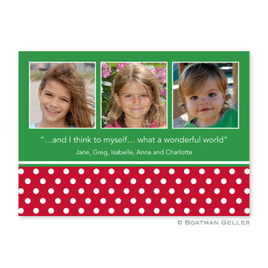 Polka Dot Cherry 3 Photocard