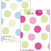 Personalized Popsicle Notepad Collection