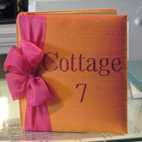 Custom Silk Photo Album