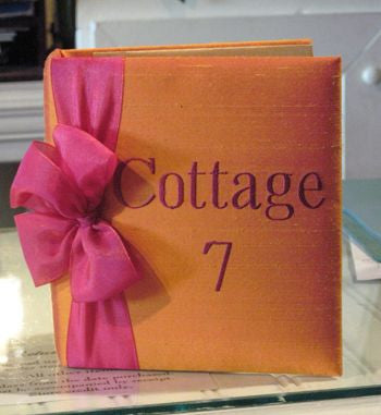 Custom Silk Photo Album