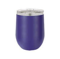 Candy Heart Stemless Wine Cup
