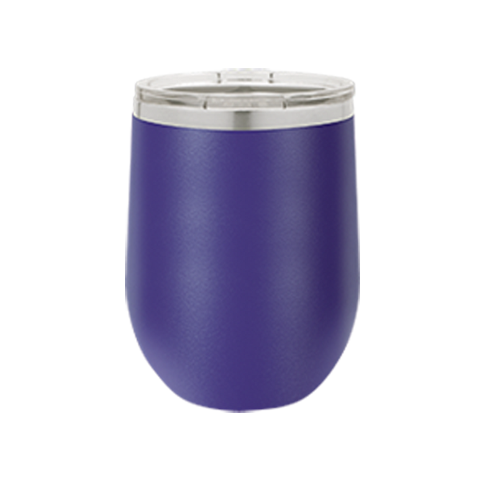 Candy Heart Stemless Wine Cup