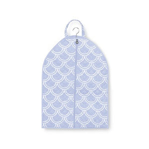 Personalized Quilted Harbor Bae Baby Blue Garment Bag