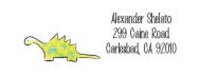 Spike Address Label