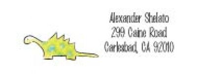 Spike Address Label