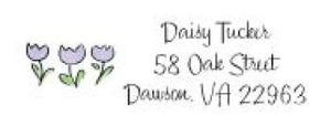 TipToe Address Label