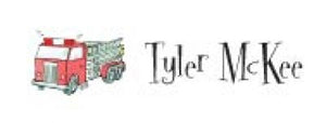 Fire Truck Address Label