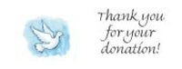 Peace Address Label