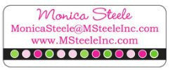 Funky Subway Dots Address Label