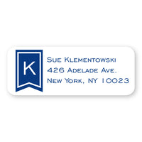 Banner Address Label
