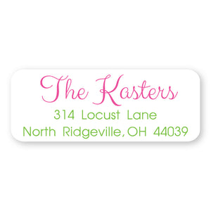 Family Address Labels