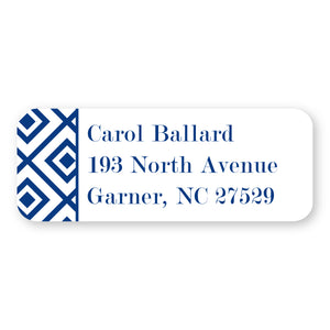 Geometric Address Label