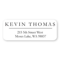 Business Address Label
