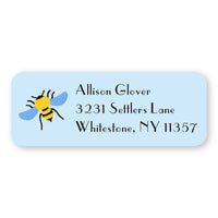 Bumble Bee Icon Address Label
