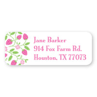 Strawberry Address Label
