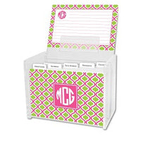 Kate Raspberry & Lime Recipe Box