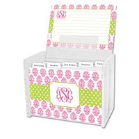 Betti Pink Recipe Box