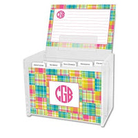 Madras Patch Bright Recipe Box