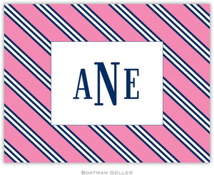 Repp Tie Folded Notes (4 Colors)