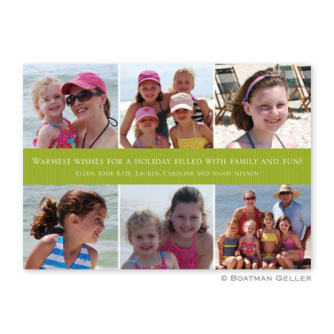 Ribbon Grosgrain Jungle Photocard