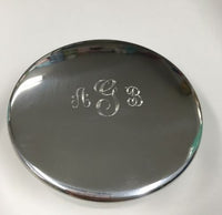 Engraved Pewter Georgia Jewelry Box
