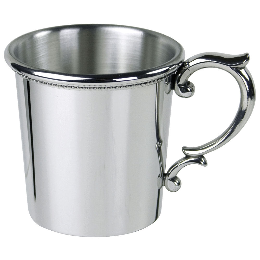 Pewter shop baby cup