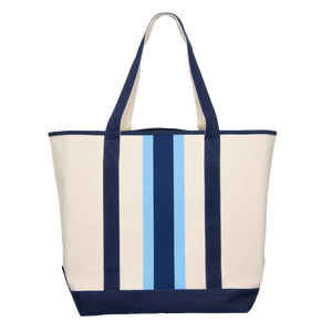 Canvas Ribbon Boat Bag