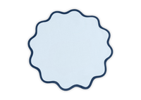 Scallop Edge Round Placemat
