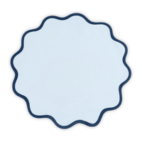 Scallop Edge Round Placemat