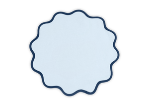Scallop Edge Round Placemat