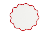 Scallop Edge Round Placemat
