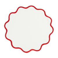 Scallop Edge Round Placemat