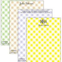 Personalized Sunday Picnic Notepad Collection