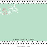 Sweet Friend Flat Notecard