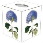 Blue Hydrangea Tissue Box Covers