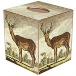 Deer Tissue Box Cover
