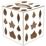 Leaves Tissue Box Covers